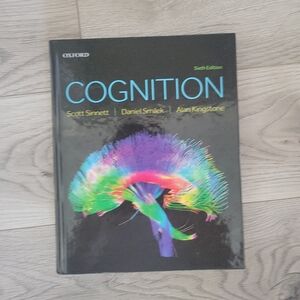 Oxford Cognition Sixth Edition with Vibrant Multicolor Design
